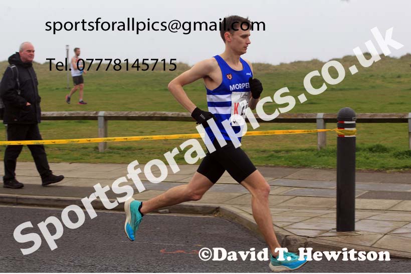 Senior mens 12 Stage 2023 Northern Mens 12 stage and Womens 6 Stage Relays and Young Athletes, Redcar. Photo: David T. Hewitson/Sports for All Pics
